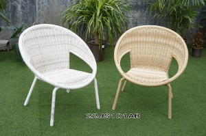 Woven outdoor Acapulco chair